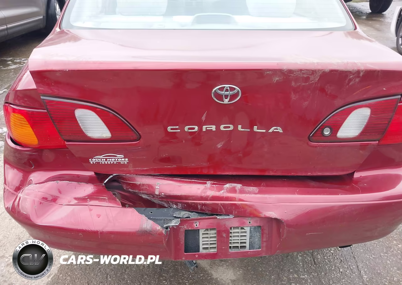 2000 Toyota Corolla Le VIN:1NXBR12E1YZ369852 - 6