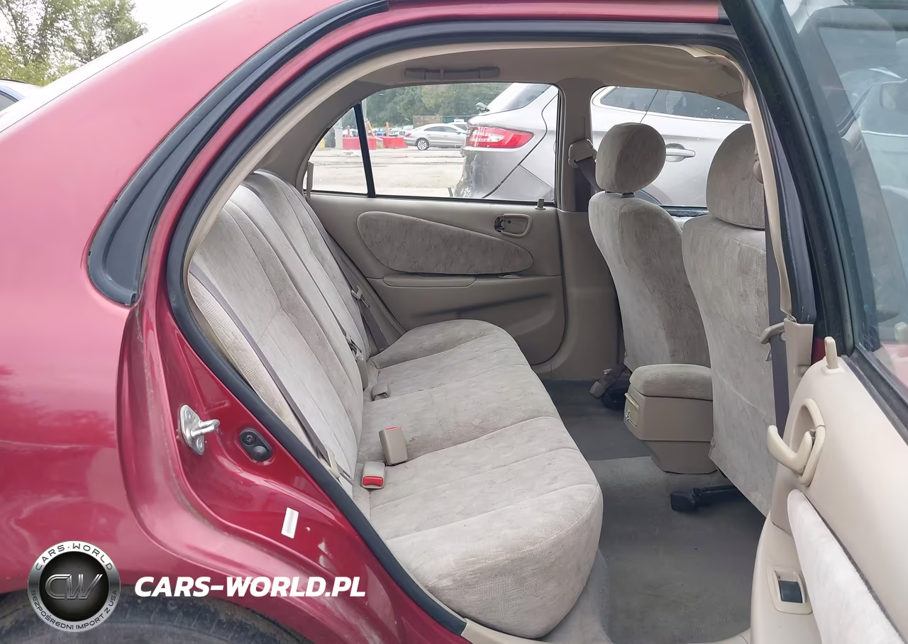 2000 Toyota Corolla Le VIN:1NXBR12E1YZ369852 - 8
