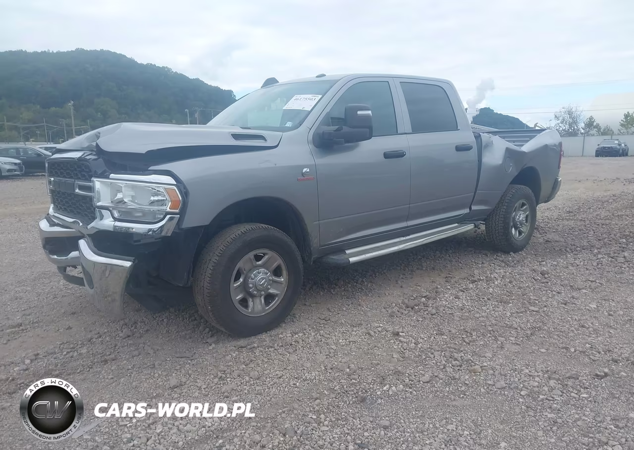 2023 Ram 2500 Tradesman 4X4 6'4 Box VIN:3C6UR5CL7PG538699 - 2
