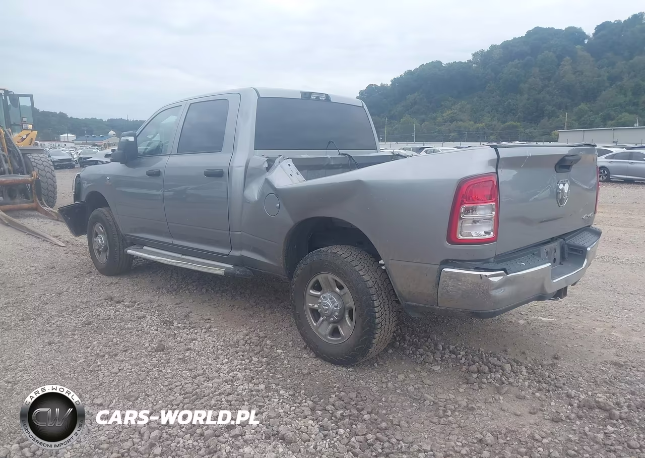 2023 Ram 2500 Tradesman 4X4 6'4 Box VIN:3C6UR5CL7PG538699 - 3
