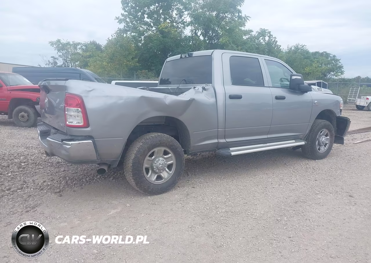 2023 Ram 2500 Tradesman 4X4 6'4 Box VIN:3C6UR5CL7PG538699 - 4