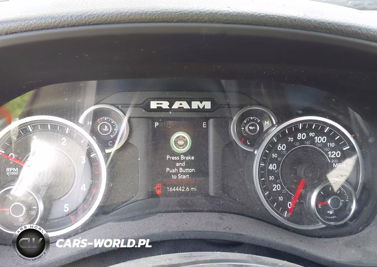 2023 Ram 2500 Tradesman 4X4 6'4 Box VIN:3C6UR5CL7PG538699 - 7