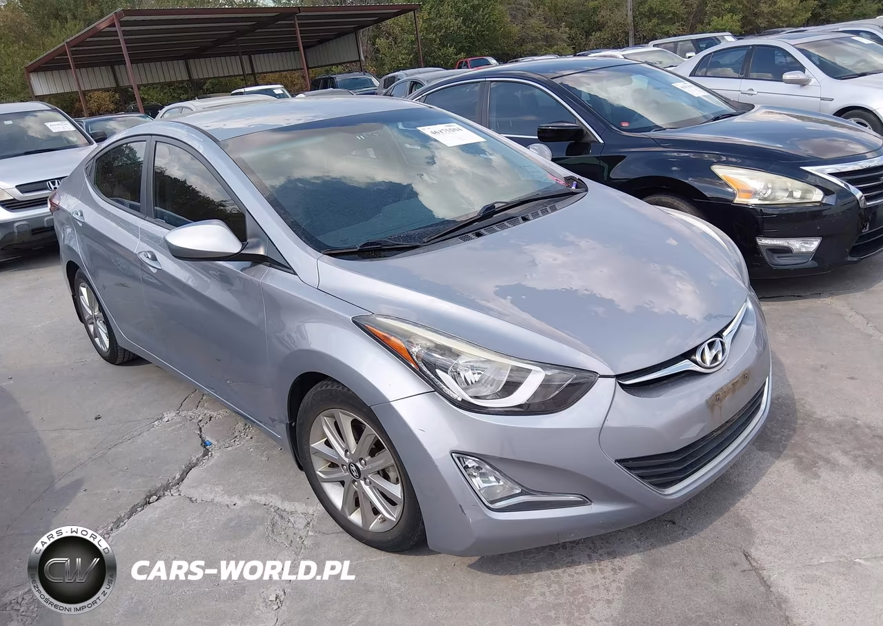 2015 Hyundai Elantra Se