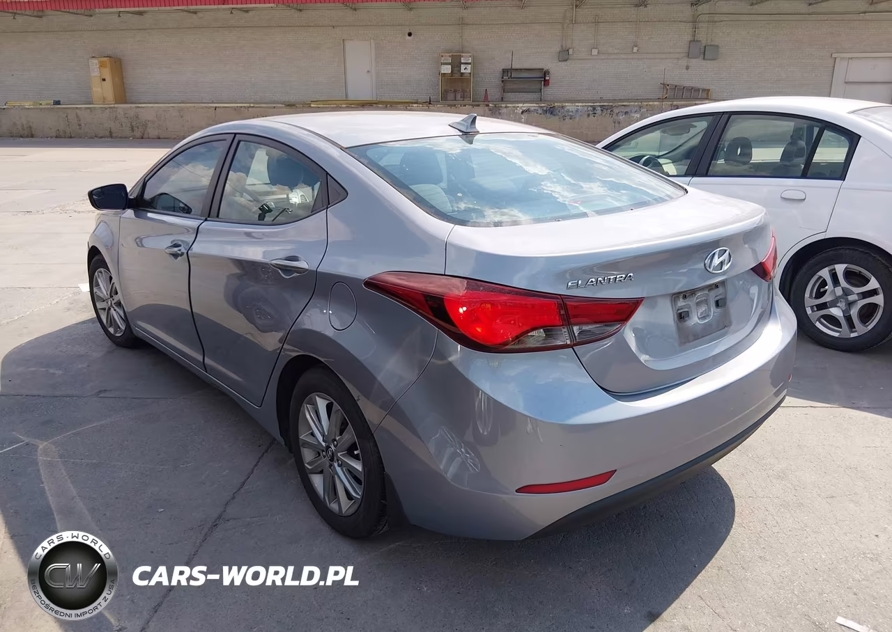 2015 Hyundai Elantra Se VIN:5NPDH4AE5FH619605 - 3