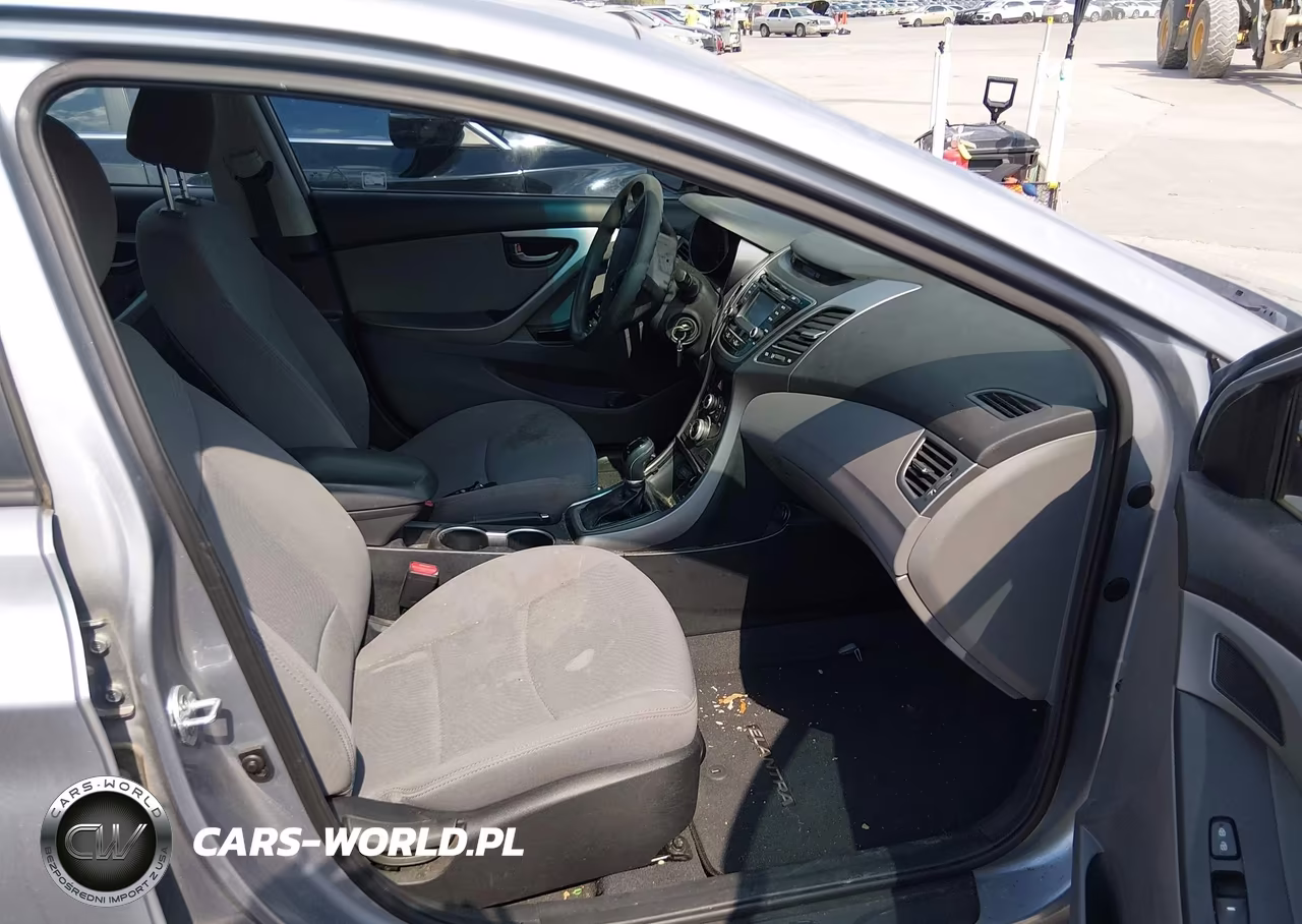 2015 Hyundai Elantra Se VIN:5NPDH4AE5FH619605 - 5