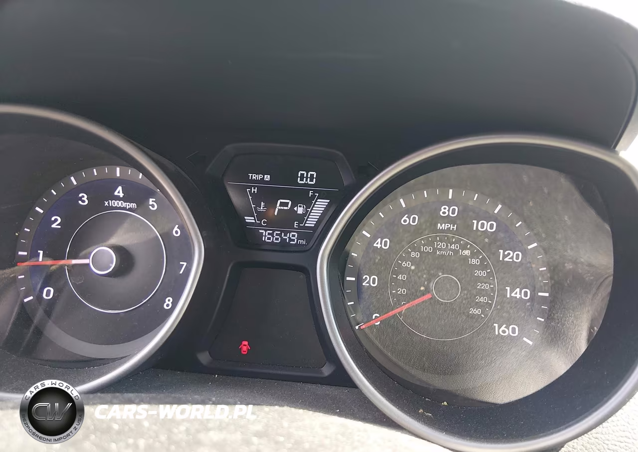 2015 Hyundai Elantra Se VIN:5NPDH4AE5FH619605 - 7