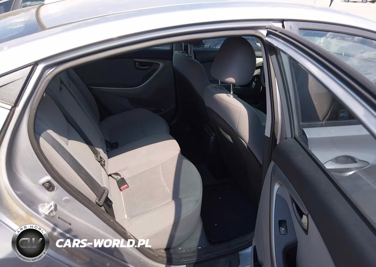 2015 Hyundai Elantra Se VIN:5NPDH4AE5FH619605 - 8