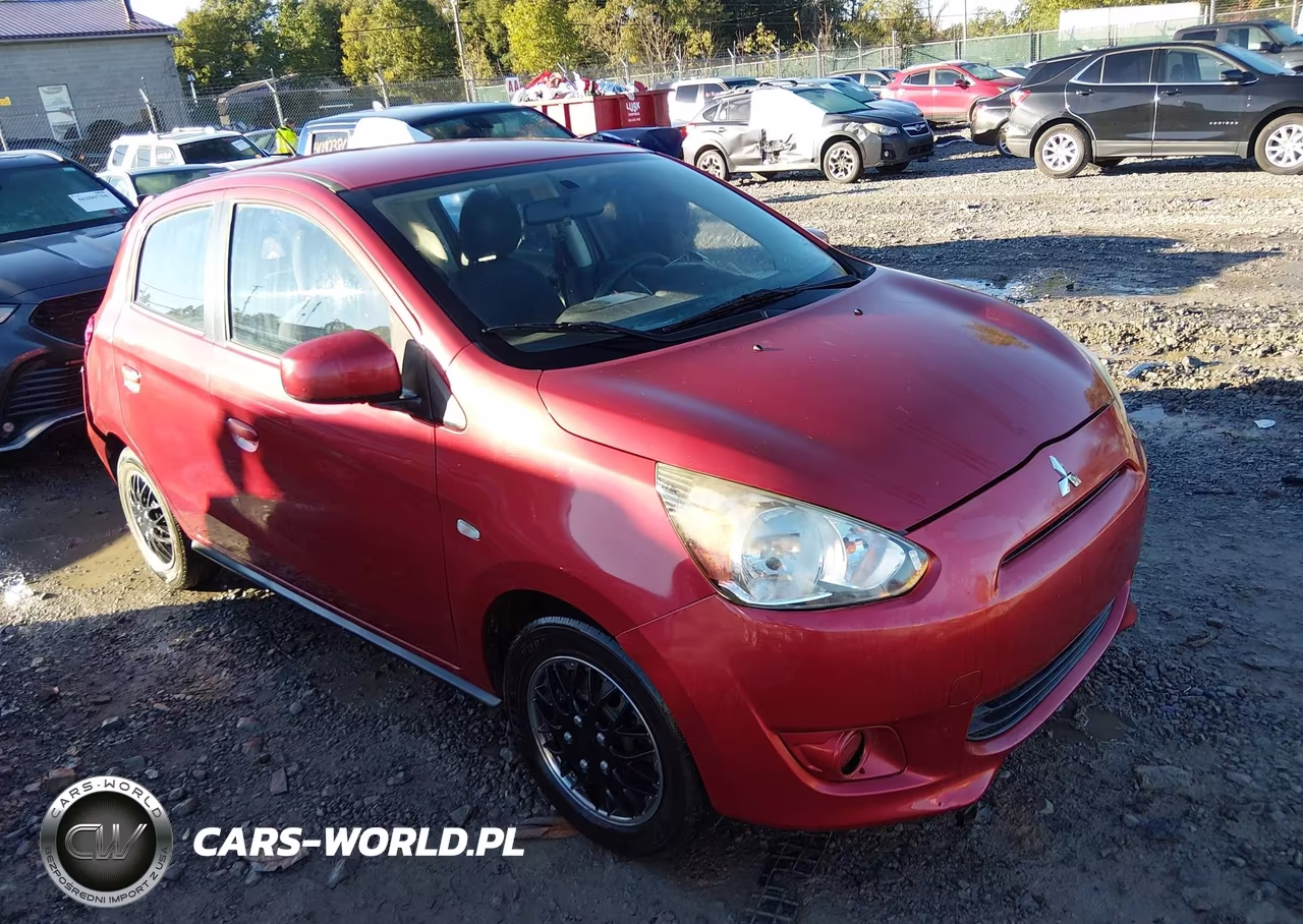 2015 Mitsubishi Mirage De-Rf