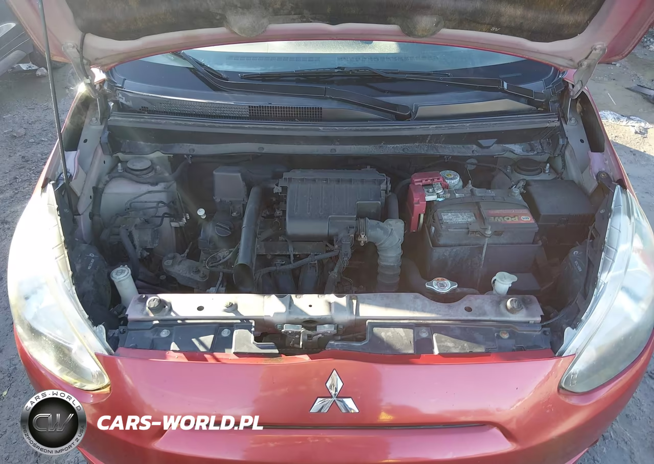 2015 Mitsubishi Mirage De-Rf VIN:ML32A3HJ7FH031098 - 10