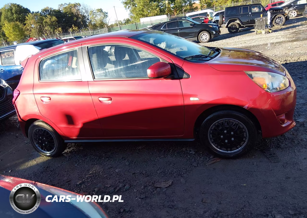 2015 Mitsubishi Mirage De-Rf VIN:ML32A3HJ7FH031098 - 13