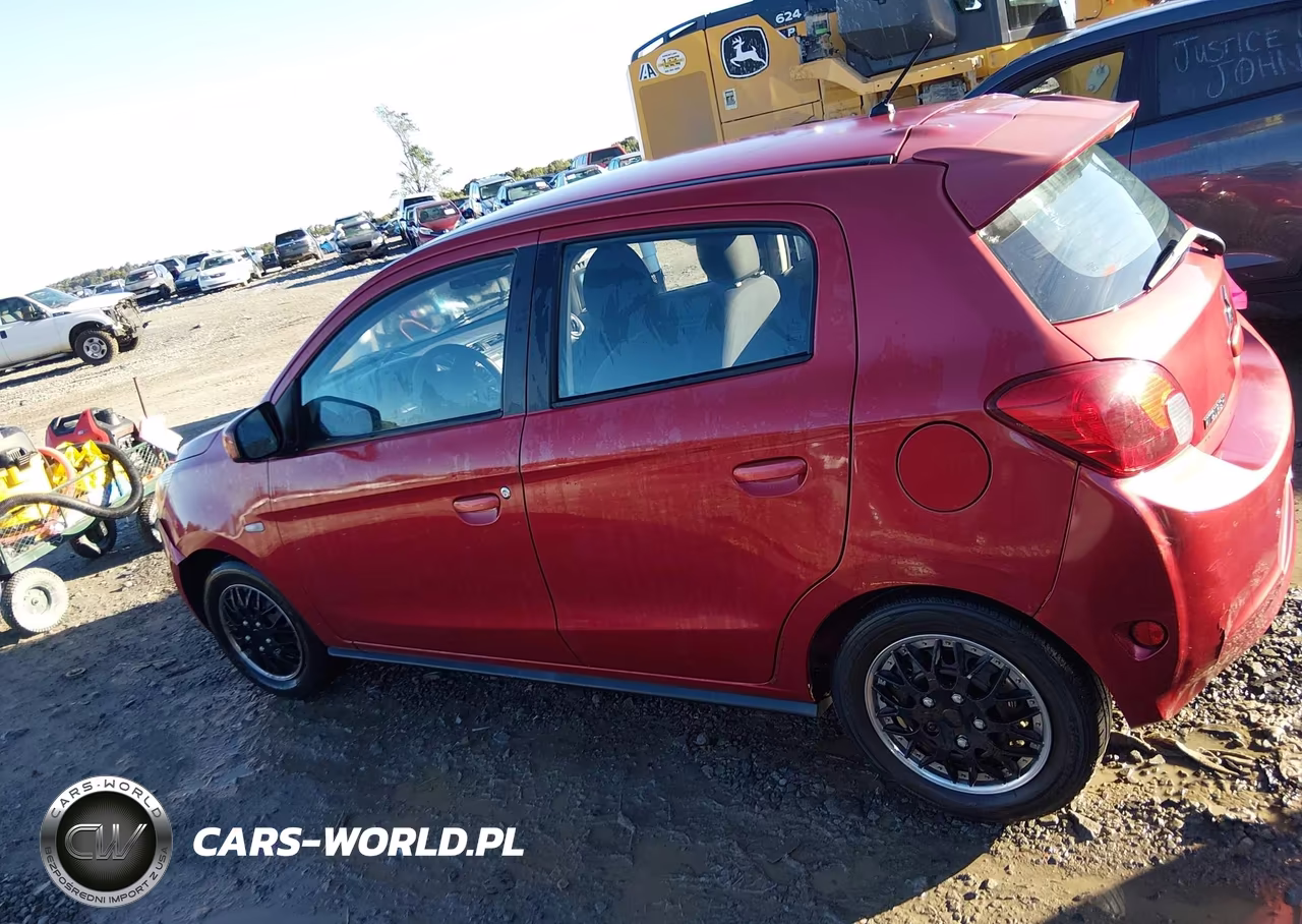 2015 Mitsubishi Mirage De-Rf VIN:ML32A3HJ7FH031098 - 14