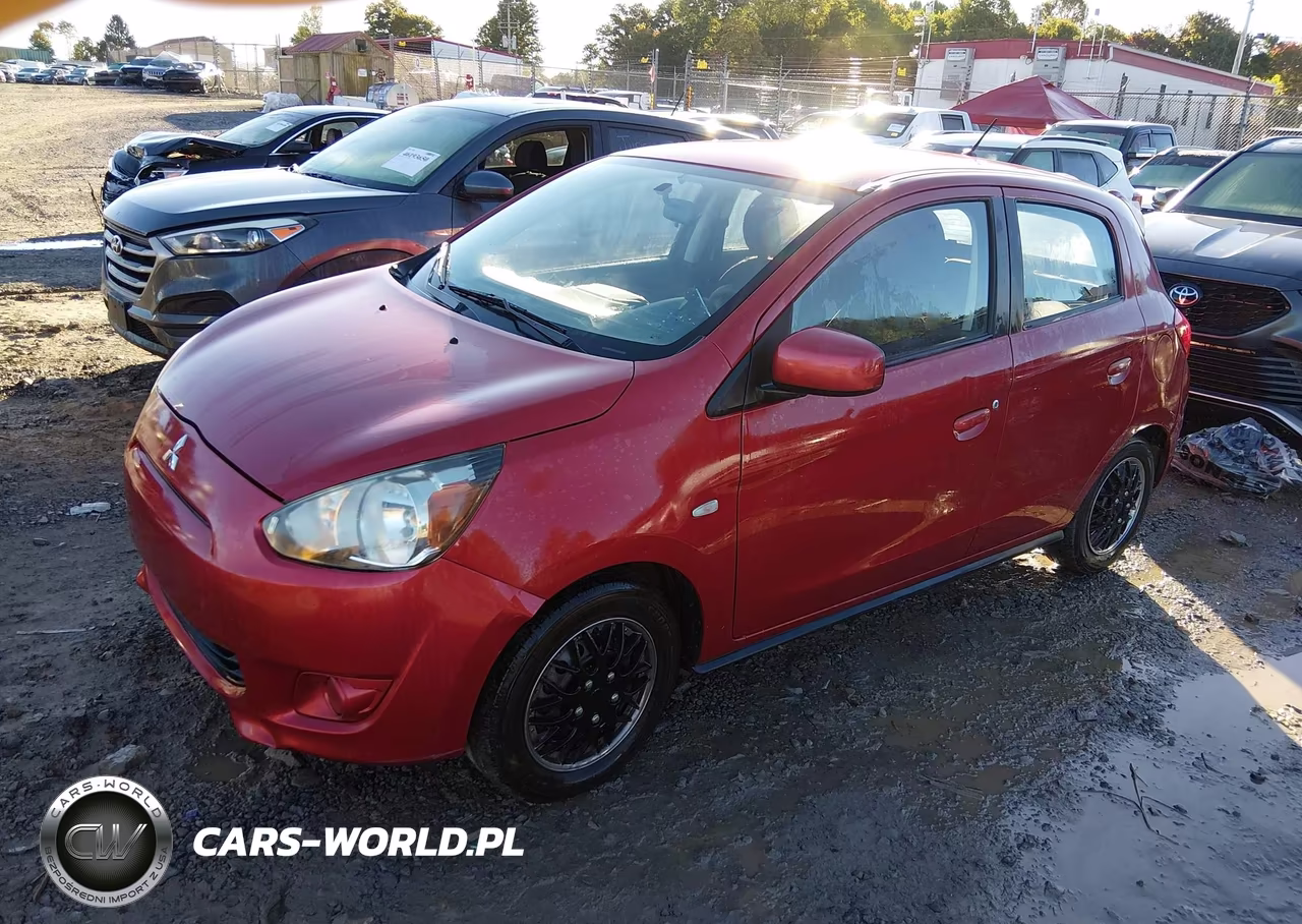 2015 Mitsubishi Mirage De-Rf VIN:ML32A3HJ7FH031098 - 2