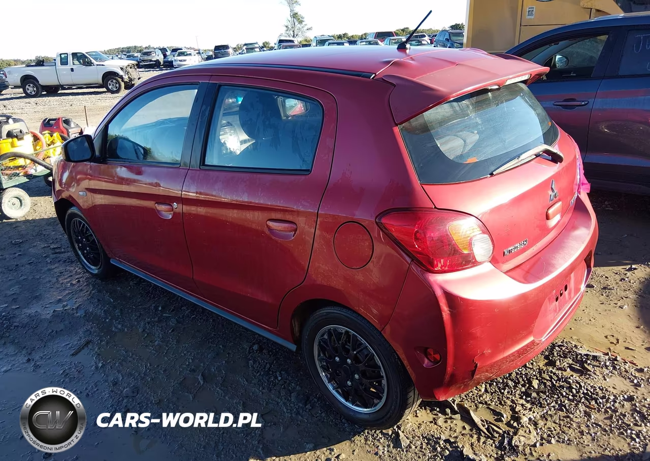 2015 Mitsubishi Mirage De-Rf VIN:ML32A3HJ7FH031098 - 3