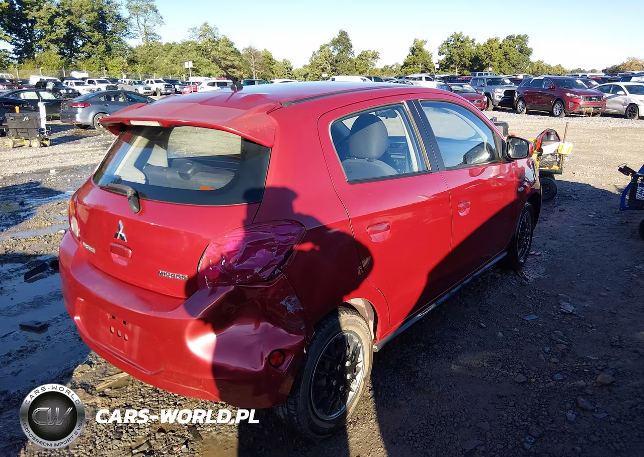 2015 Mitsubishi Mirage De-Rf VIN:ML32A3HJ7FH031098 - 4