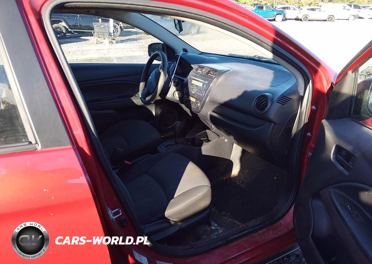 2015 Mitsubishi Mirage De-Rf VIN:ML32A3HJ7FH031098 - 5