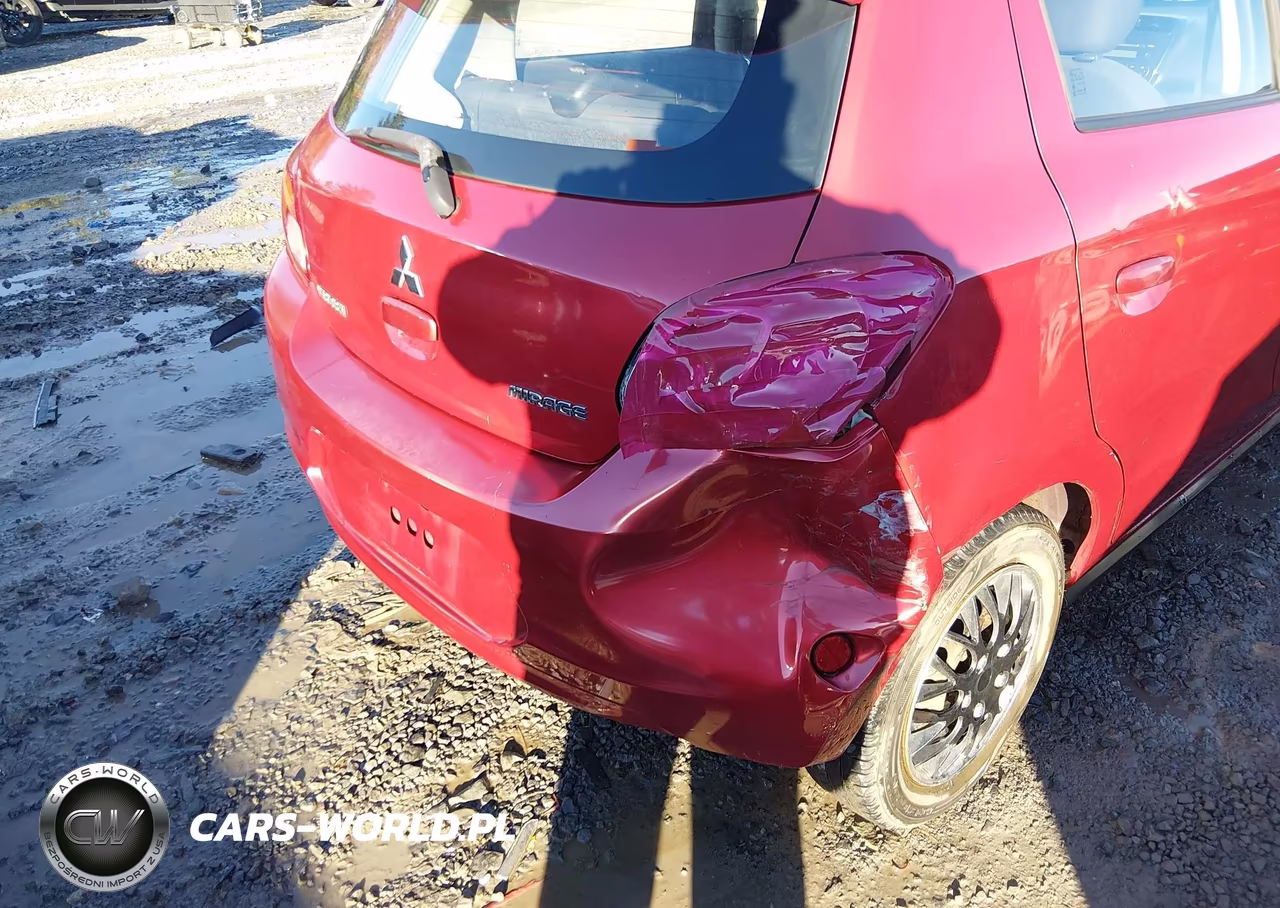 2015 Mitsubishi Mirage De-Rf VIN:ML32A3HJ7FH031098 - 6