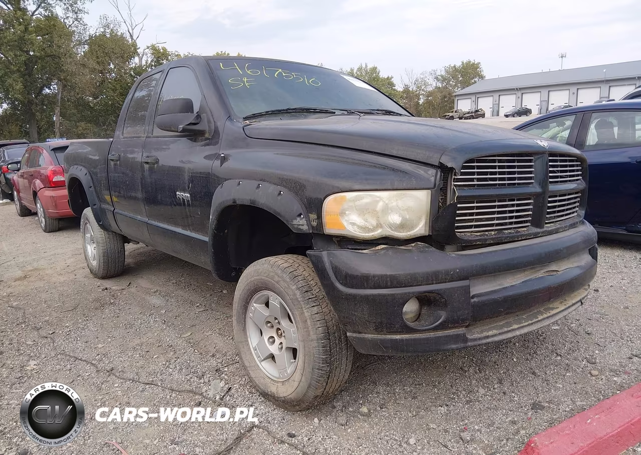 2002 Dodge Ram 1500 St