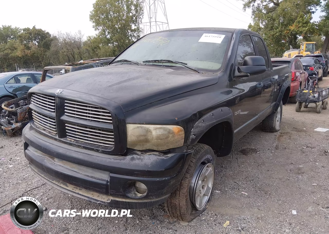2002 Dodge Ram 1500 St VIN:1D7HU18Z62J159401 - 2