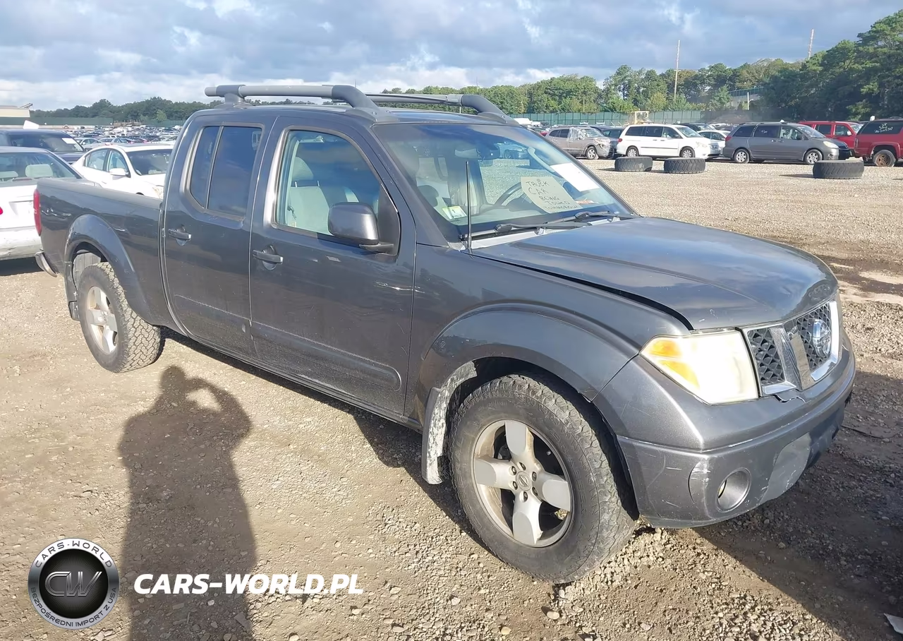 2008 Nissan Frontier Le