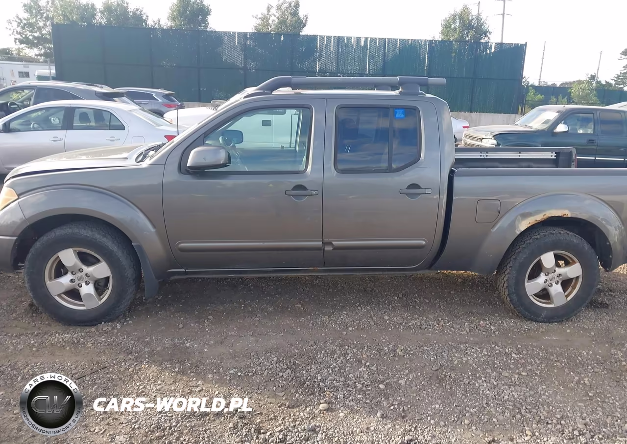 2008 Nissan Frontier Le VIN:1N6AD09W98C436160 - 14
