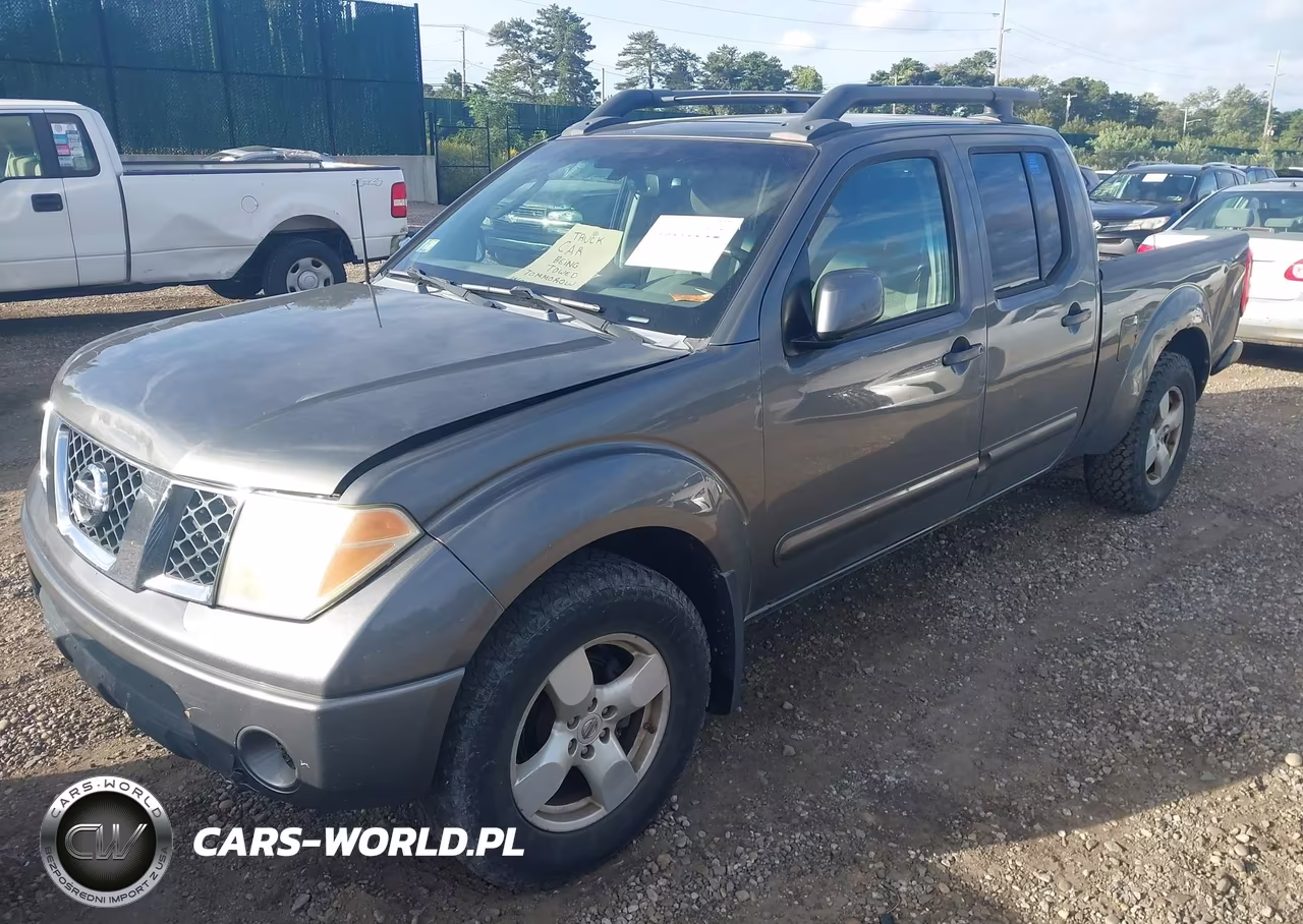 2008 Nissan Frontier Le VIN:1N6AD09W98C436160 - 2
