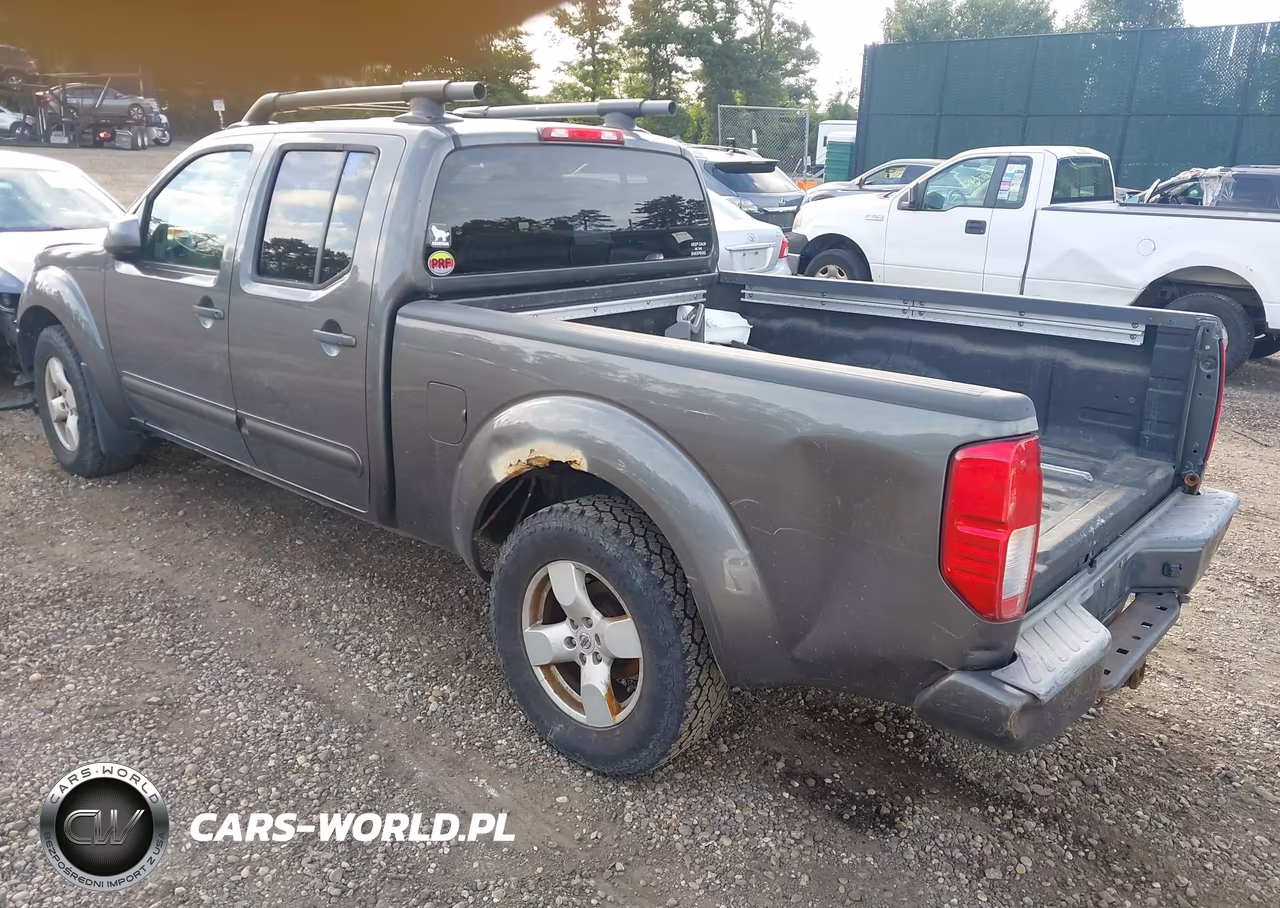 2008 Nissan Frontier Le VIN:1N6AD09W98C436160 - 3