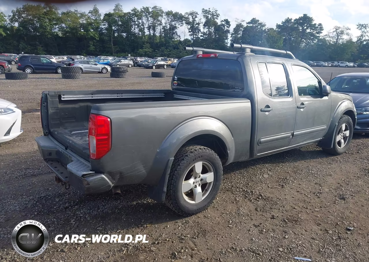 2008 Nissan Frontier Le VIN:1N6AD09W98C436160 - 4