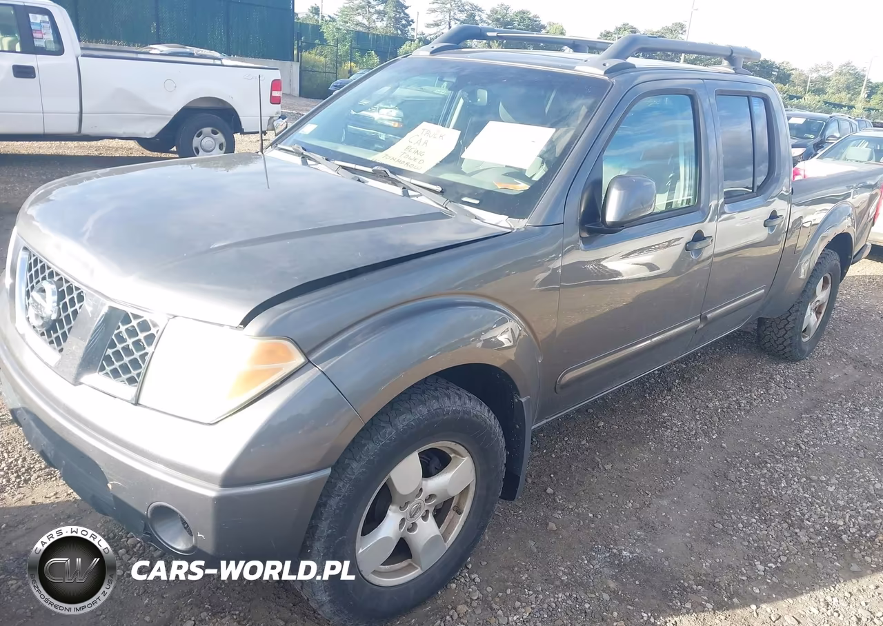 2008 Nissan Frontier Le VIN:1N6AD09W98C436160 - 6