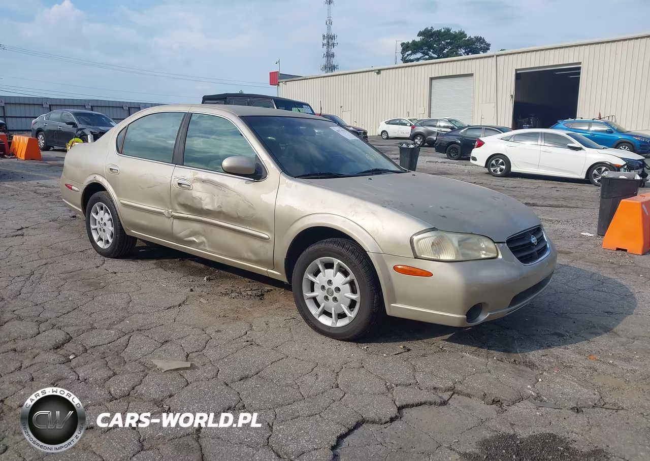 2000 Nissan Maxima Gle-Gxe-Se