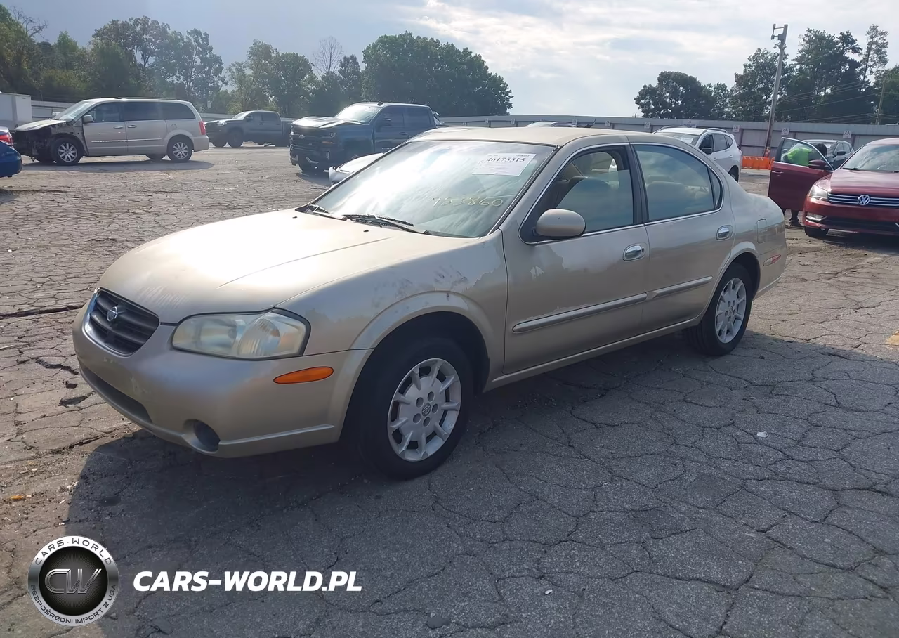2000 Nissan Maxima Gle-Gxe-Se VIN:JN1CA31D7YT753860 - 2