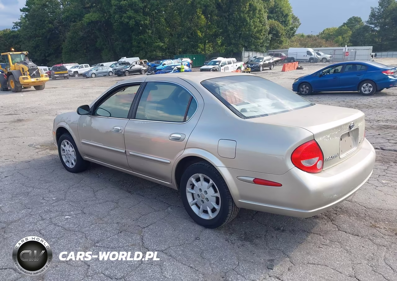 2000 Nissan Maxima Gle-Gxe-Se VIN:JN1CA31D7YT753860 - 3