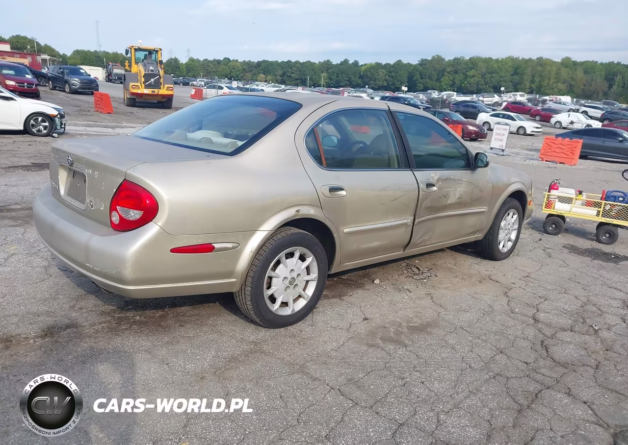 2000 Nissan Maxima Gle-Gxe-Se VIN:JN1CA31D7YT753860 - 4