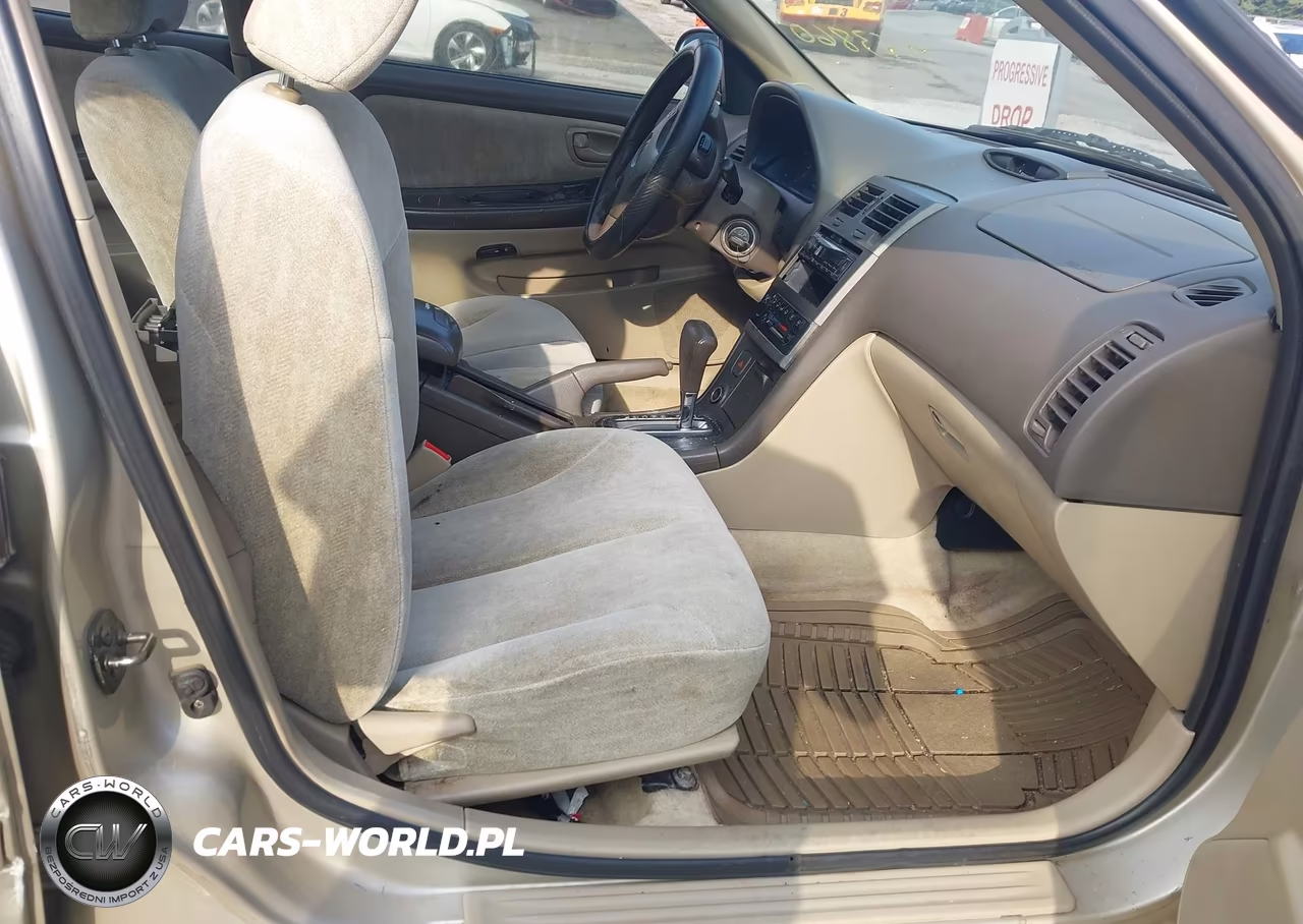 2000 Nissan Maxima Gle-Gxe-Se VIN:JN1CA31D7YT753860 - 5