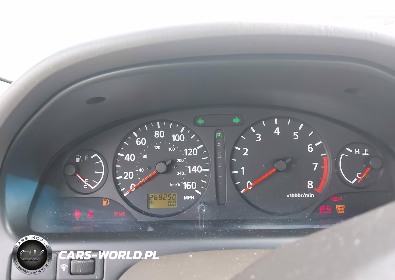 2000 Nissan Maxima Gle-Gxe-Se VIN:JN1CA31D7YT753860 - 7