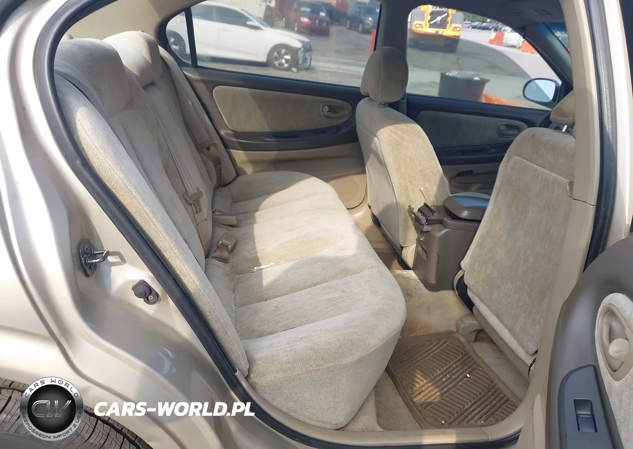 2000 Nissan Maxima Gle-Gxe-Se VIN:JN1CA31D7YT753860 - 8