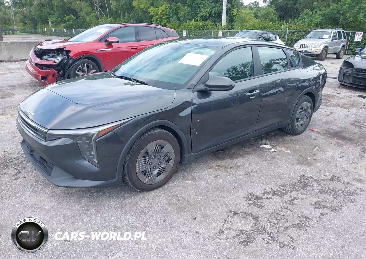 2025 Kia K4 Lx VIN:3KPFT4DE9SE040652 - 2