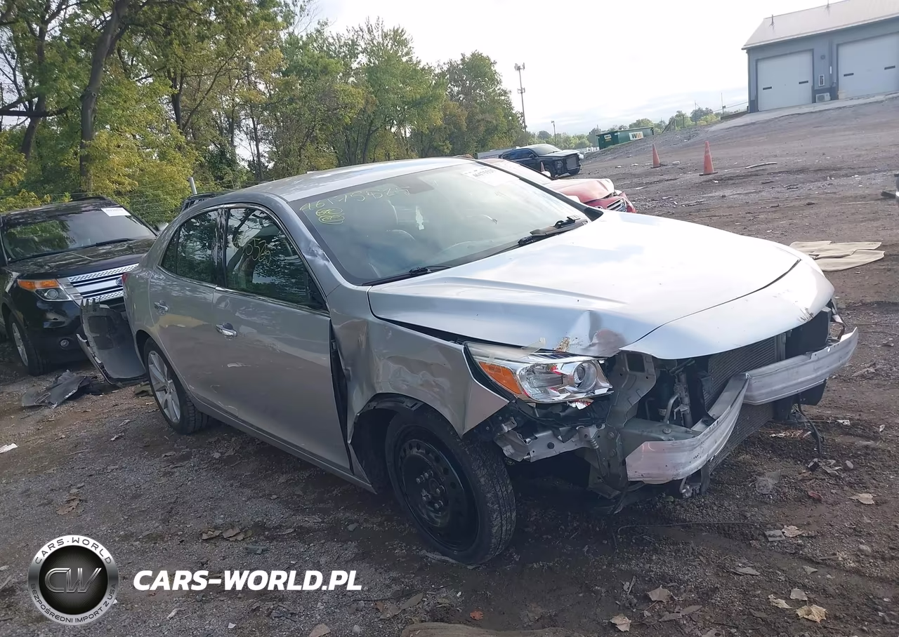 2016 Chevrolet Malibu Limited Ltz