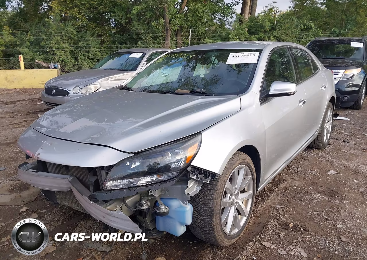 2016 Chevrolet Malibu Limited Ltz VIN:1G11E5SA0GF157939 - 2