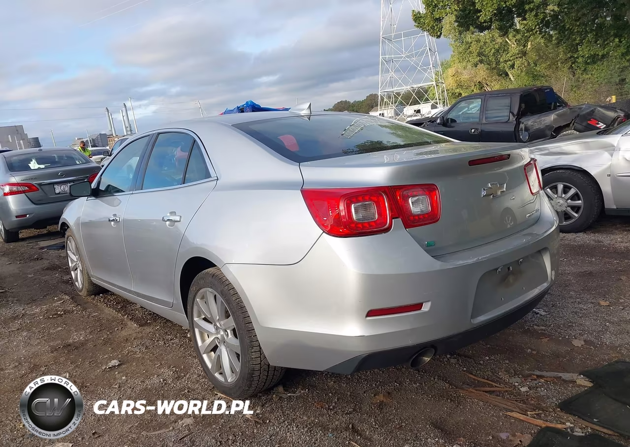 2016 Chevrolet Malibu Limited Ltz VIN:1G11E5SA0GF157939 - 3