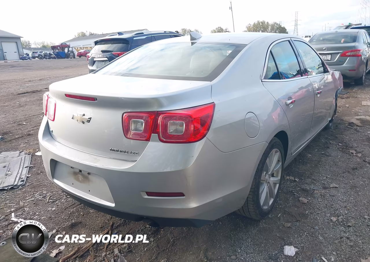 2016 Chevrolet Malibu Limited Ltz VIN:1G11E5SA0GF157939 - 4