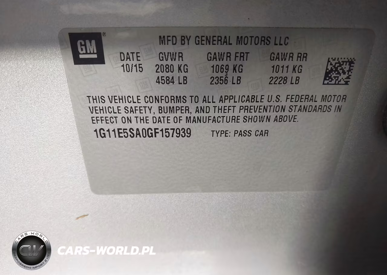 2016 Chevrolet Malibu Limited Ltz VIN:1G11E5SA0GF157939 - 9