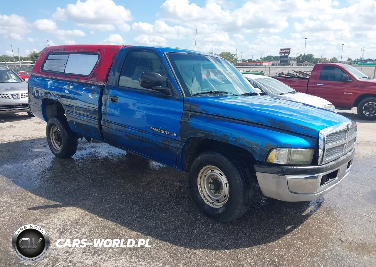 2001 Dodge Ram 2500 St VIN:3B7KC26Z91M283269 - 1