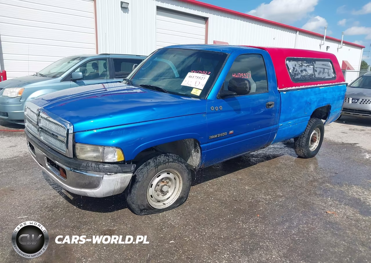 2001 Dodge Ram 2500 St VIN:3B7KC26Z91M283269 - 2