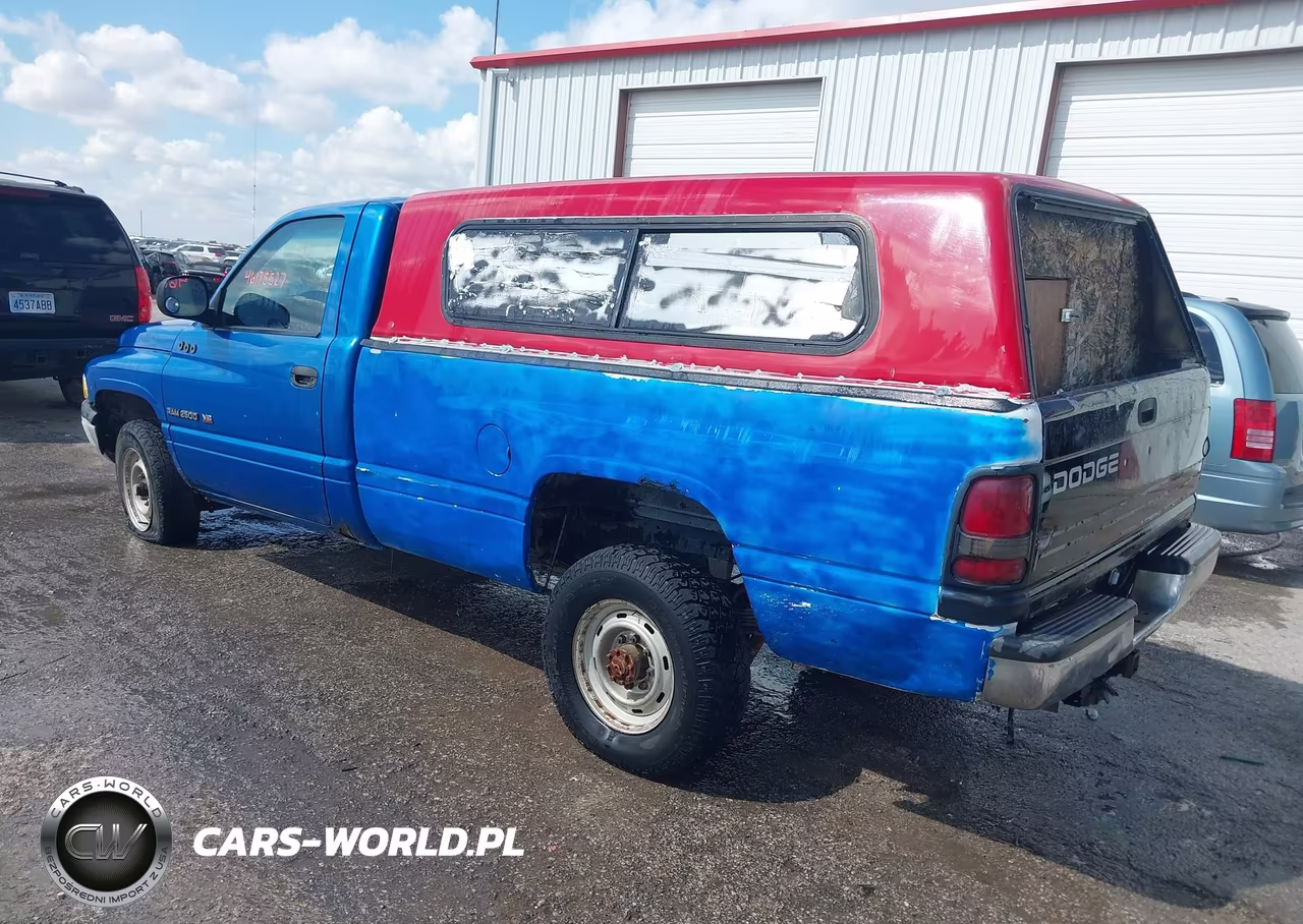 2001 Dodge Ram 2500 St VIN:3B7KC26Z91M283269 - 3