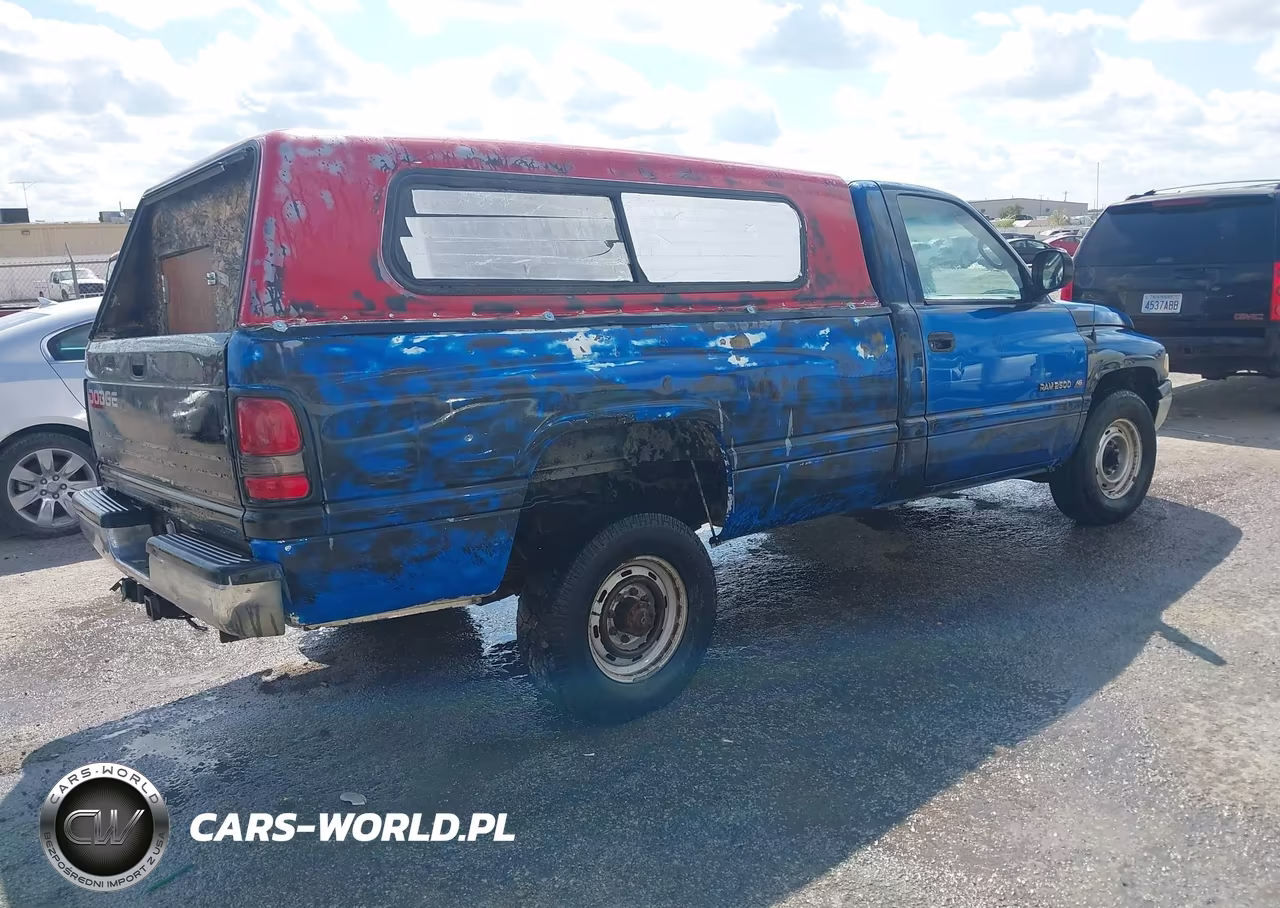 2001 Dodge Ram 2500 St VIN:3B7KC26Z91M283269 - 4