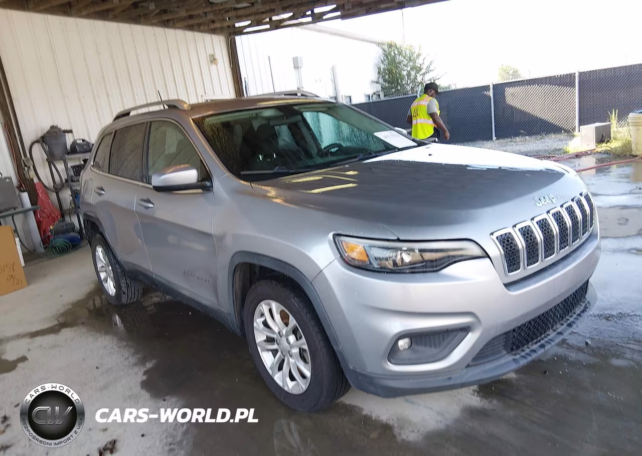 2019 Jeep Cherokee Latitude Fwd VIN:1C4PJLCB1KD241586 - 1