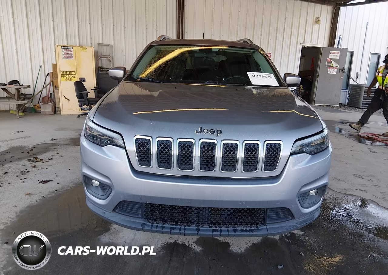 2019 Jeep Cherokee Latitude Fwd VIN:1C4PJLCB1KD241586 - 11