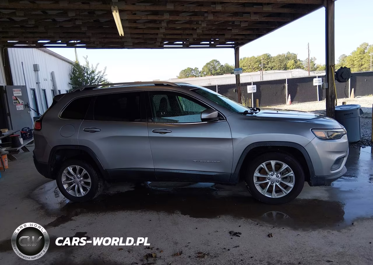 2019 Jeep Cherokee Latitude Fwd VIN:1C4PJLCB1KD241586 - 12