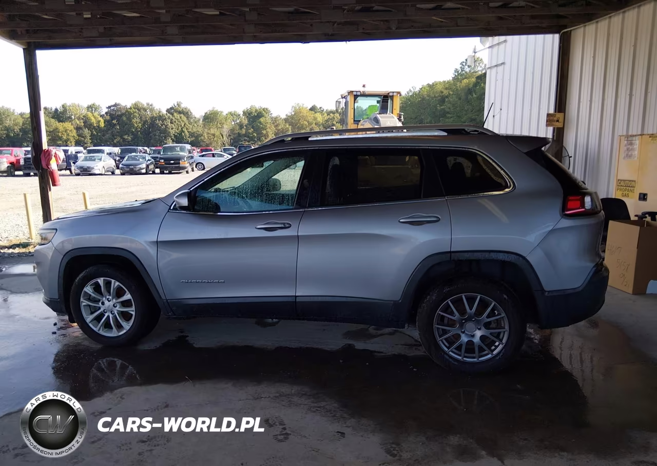 2019 Jeep Cherokee Latitude Fwd VIN:1C4PJLCB1KD241586 - 13