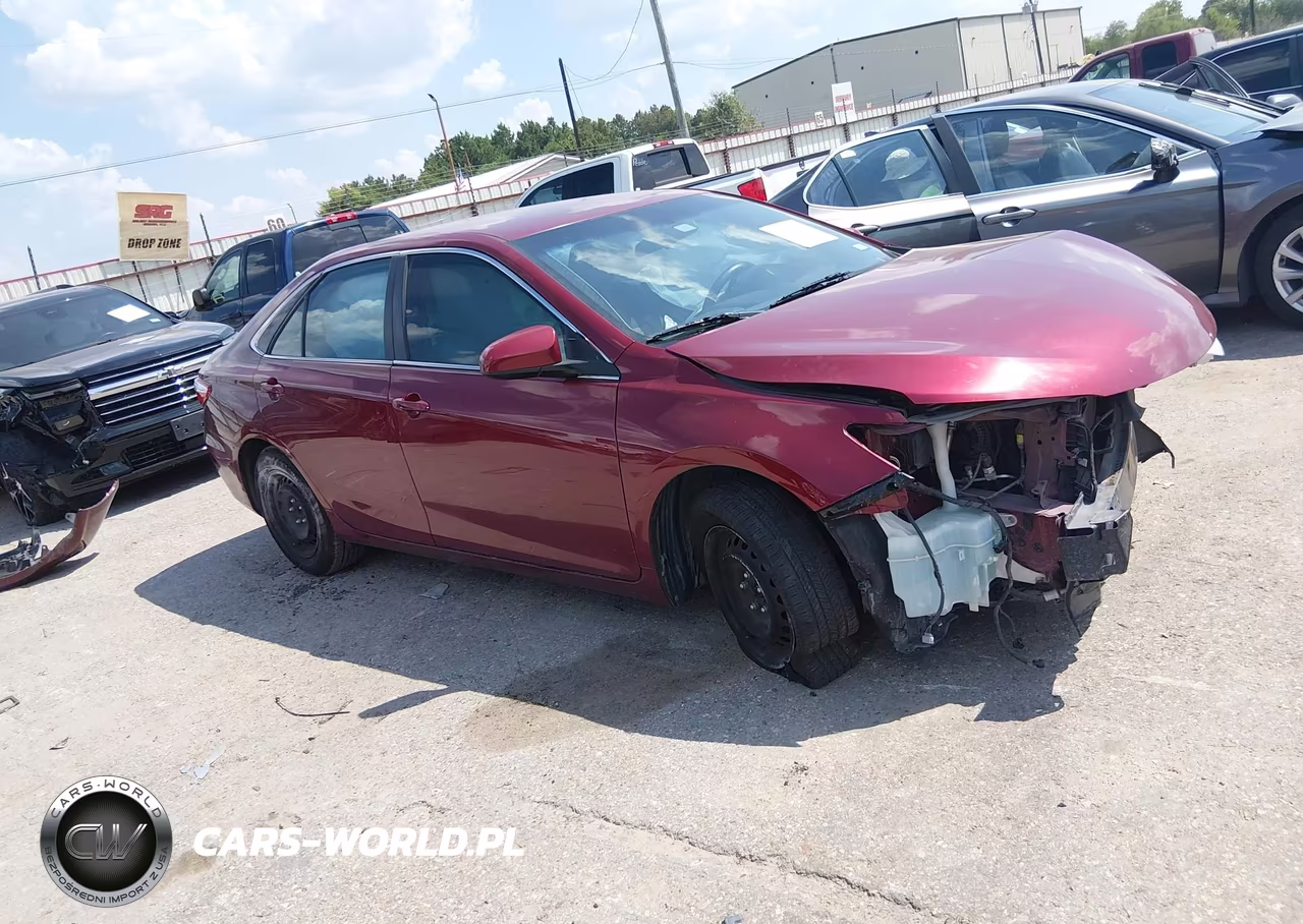 2017 Toyota Camry Le